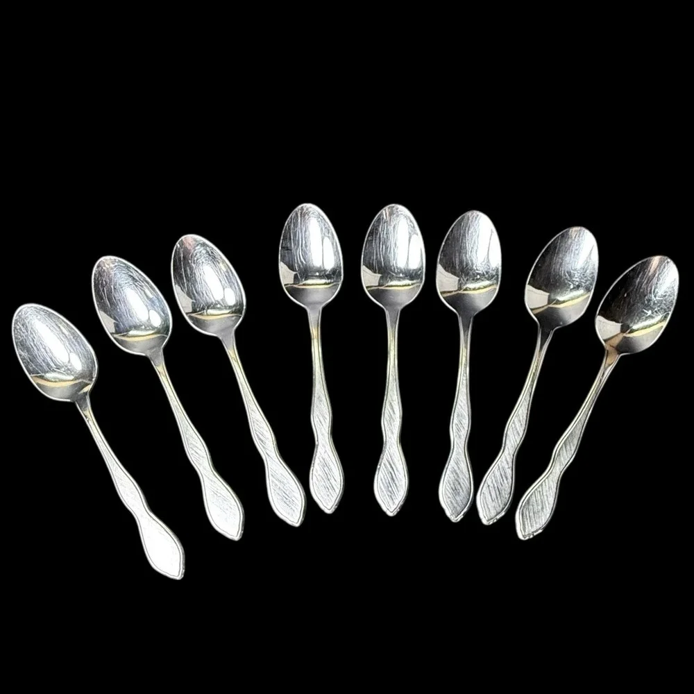 Oneida Twilight Stainless Teaspoons 6